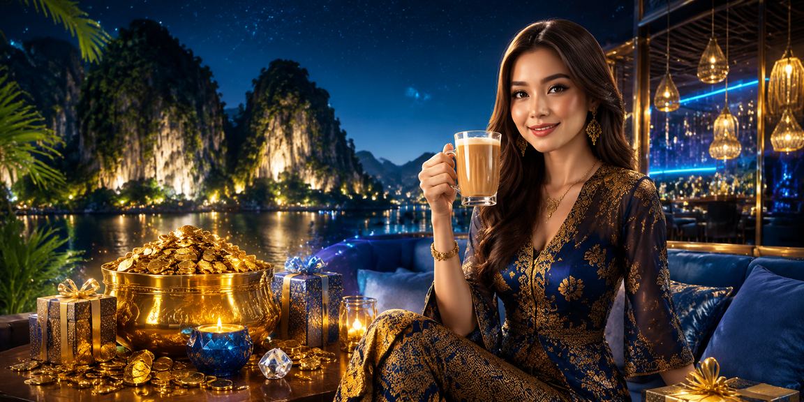 Suasana kasino hiburan di Ipoh dengan pemain menikmati permainan meja termasuk blackjack dalam talian