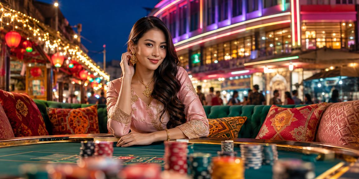 Pemain Kota Bharu menikmati permainan meja baccarat dan blackjack melalui kasino dalam talian 7dayz
