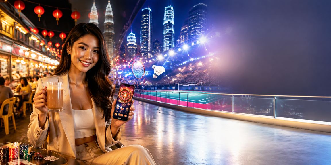 Pengguna Kuala Lumpur menggunakan aplikasi kasino 7dayz sambil mendapatkan sokongan pelanggan yang pantas dan responsif