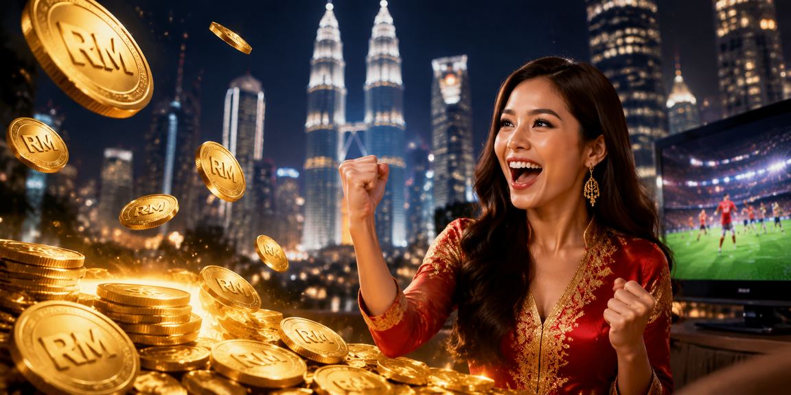 Pemain Malaysia menggunakan tip pertaruhan kasino dan bola sepak di Kuala Lumpur melalui platform 7dayz