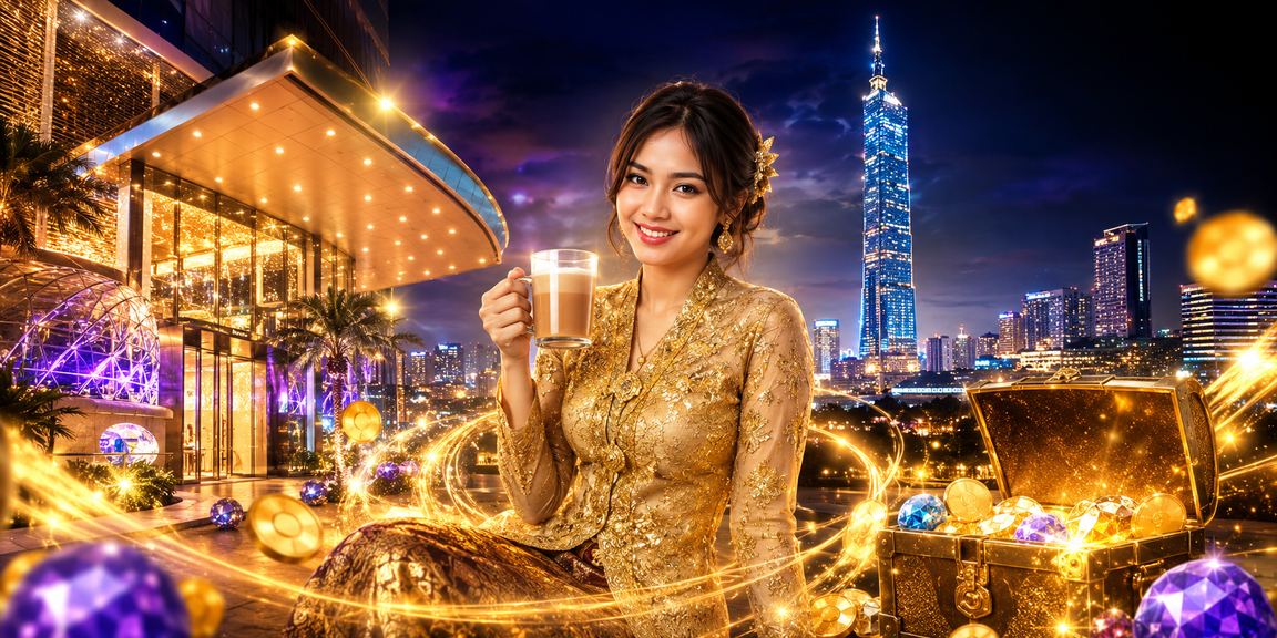 Suasana kasino hiburan bertaraf tinggi di Kuala Lumpur untuk pemain Blackjack dan permainan meja kasino