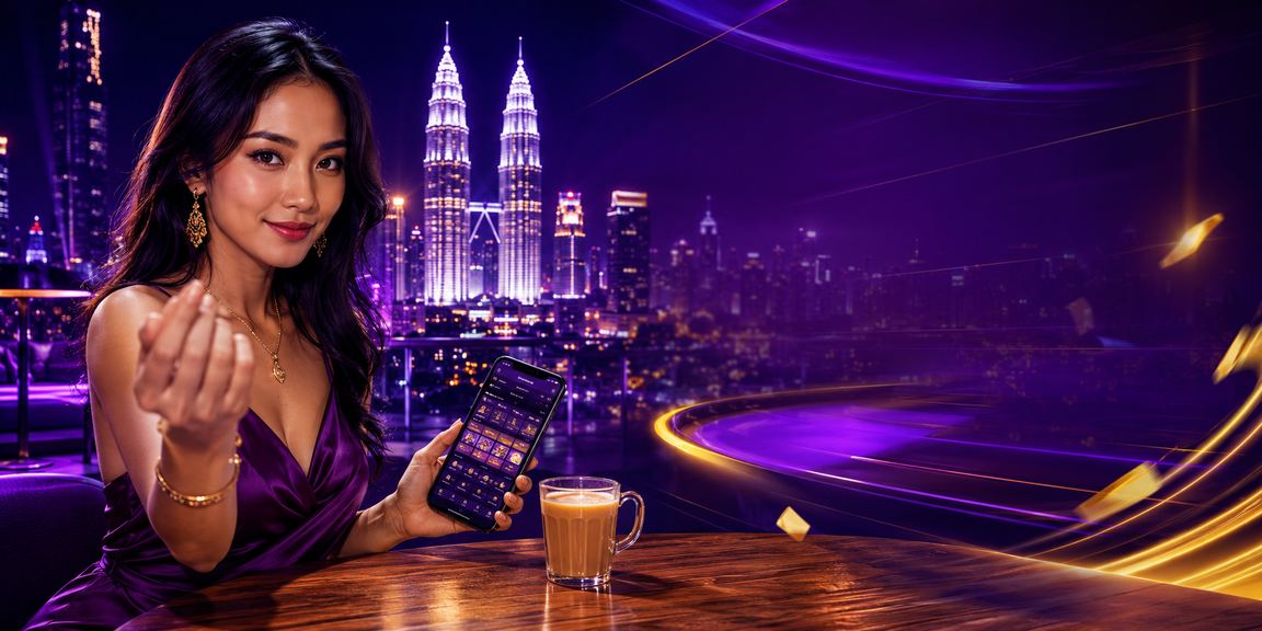 Permainan kasino mudah alih dengan pelbagai slot video dan permainan bola sepak di Kuala Lumpur