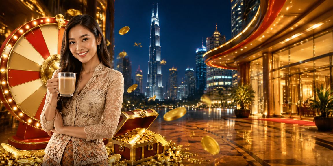 Pemain Kuala Lumpur menikmati permainan roulette dalam talian melalui platform hiburan 7dayz