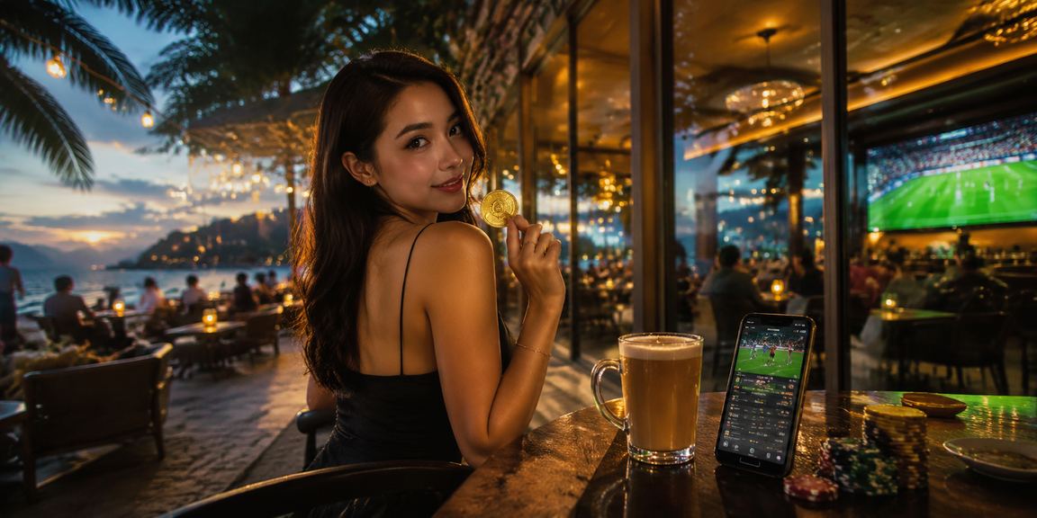 Malaysian user ready to install the 7dayz app in Langkawi, enjoying a VIP mobile experience