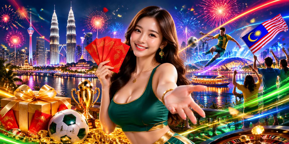 Bonus sampul merah perayaan Malaysia untuk pemain kasino blackjack sempena Tahun Baru Cina di platform 7dayz